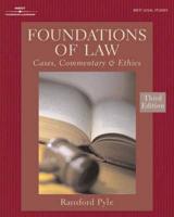 Foundations of Law