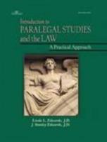 Introduction to Paralegal Studies and the Law