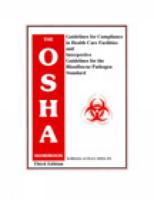 The OSHA Handbook