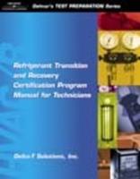Refrigerant Transition and Recovery Certification