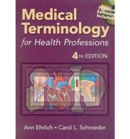 Medical Terminology for Health Professions