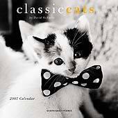 Classic Cats Mini Calendar 2007