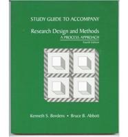 Research Design and Methods