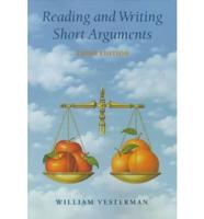 Reading and Writing Short Arguments