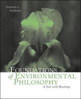 Foundations of Environmental Philosophy