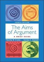 The Aims of Argument: A Brief Guide, First Printing