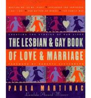 The Lesbian and Gay Book of Love and Marriage