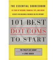 101 Best Dot Coms to Start
