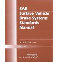 Surface Vehicle Brake Systems Standards Manual