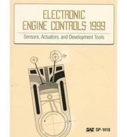 Electronic Engine Controls. Sensors, Actuators and Development Tools