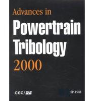 Advances in Powertrain Tribology 2000