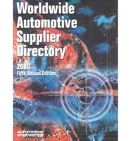 Worldwide Automotive Supplier Directory 2000