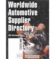 Worldwide Automotive Supplier Directory 2001