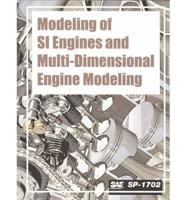 Modeling of SI Engines and Multi-Dimensional Engine Modeling