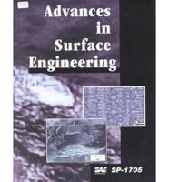 Advances in Surface Engineering
