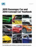 2015 Passenger Car and 2014 Concept Car Yearbook