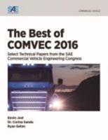 The Best of COMVEC 2016
