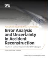 Collision Reconstruction Methodologies Volume 8