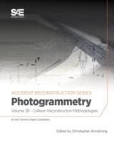 Collision Reconstruction Methodologies. Volume 3B Photogrammetry