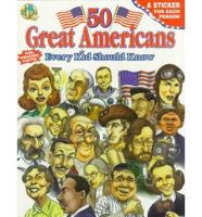 50 Great Americans