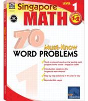 70 Must-Know Word Problems, Grades 1 - 2
