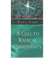 A Call to Radical Christianity