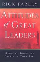 Attitudes of Great Leaders
