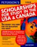 Scholarships for Study in the USA and Canada