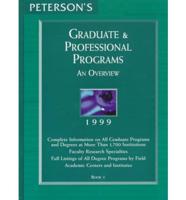Peterson's Graduate Programs