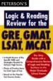 Logic & Reading Review for the GRE, GMAT, LSAT, MCAT