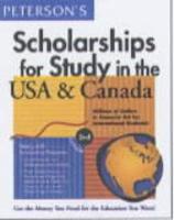 Scholarships for Study in the USA & Canada 2000
