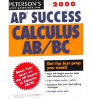 Peterson's 2000 Ap Success Calculus AB/BC