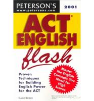 Peterson's ACT English Flash