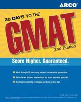 30 Days to the GMAT CAT