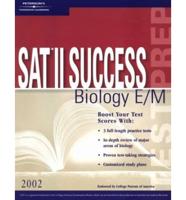 SAT II Success. Biology E/M : Test Prep