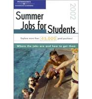 Summer Jobs USA 2002