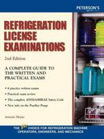 Refrigeration License Examinations