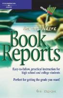 How to Write Book Reports