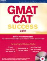 GMAT CAT Success 2004