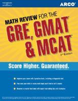 Math Review for the GRE, GMAT & MCAT