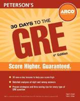 30 Days to the GRE CAT
