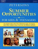 Summer Opps for Kids and Teenage