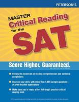 Peterson's New SAT Critical Reading Workbook