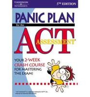 Panic Plan For The Act