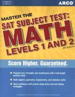 Master the SAT Subject Test, Math Levels 1 and 2