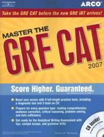 Master the Gre Cat 2007