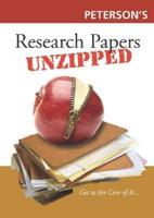 Peterson's Research Papers Unzipped