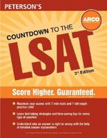 Peterson&#39;s Countdown to the LSAT