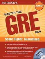 Arco Master the GRE [With CDROM]
