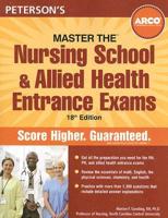 Peterson's Master the Nursing School & Allied Health Entrance Exams
